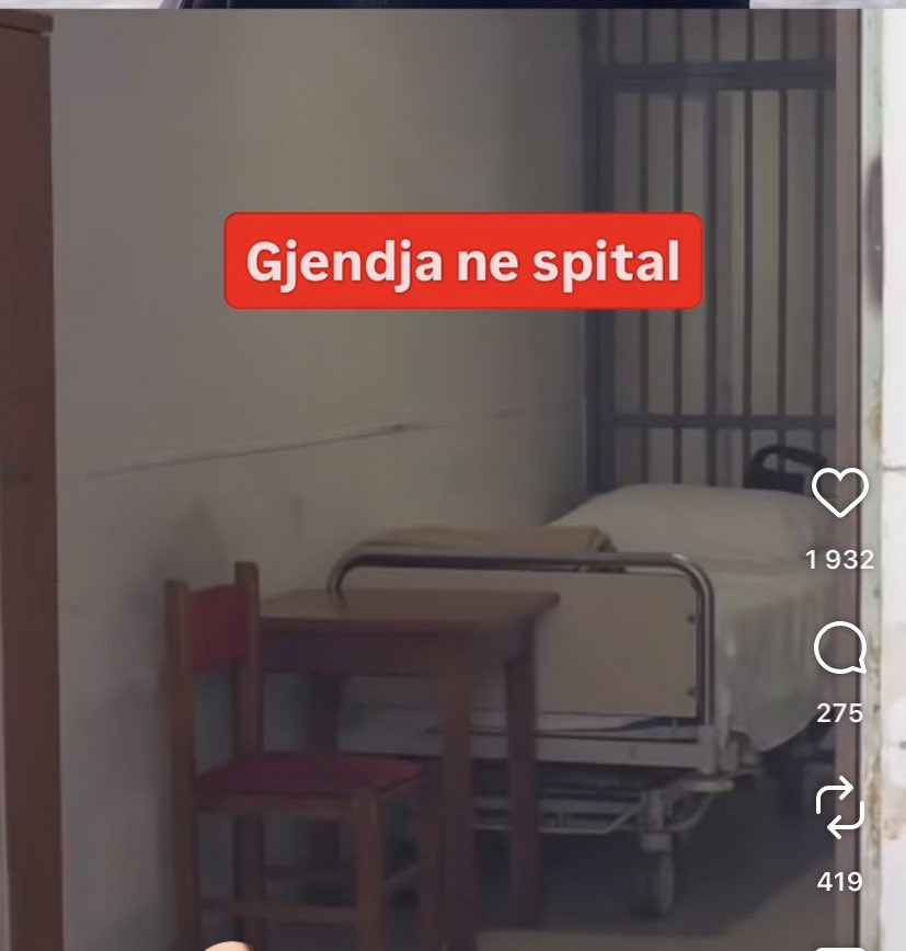 ohangeltears's tweet photo. the albanian state had 4mln$ to give to kan*e w*st, out of the state budget, yesterday, for the concert, said by our PM 

Sorry he said ONLY 4 mln$

this is the state of our oncology hospital also theres often no medication for patients to do their chemo

https://t.co/hRetlQvBXB https://t.co/uG32eIbNsQ