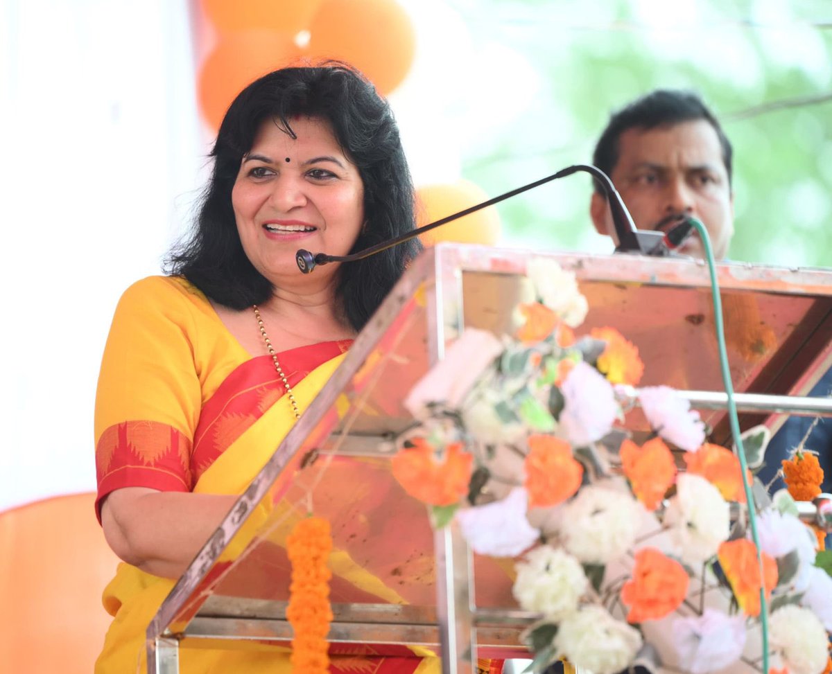 AprajitaSarangi's tweet photo. We started the Sports Stadium Project Work worth Rs 12.57 Crore in Begunia Block today.
This was in response to the demand of the residents of the area.
Hon’ble MLAs Sri Pradeep Sahu , Sri @PrasantJagdev and hundreds of people from various GPs were present.
@PMOIndia https://t.co/harMSPw99E