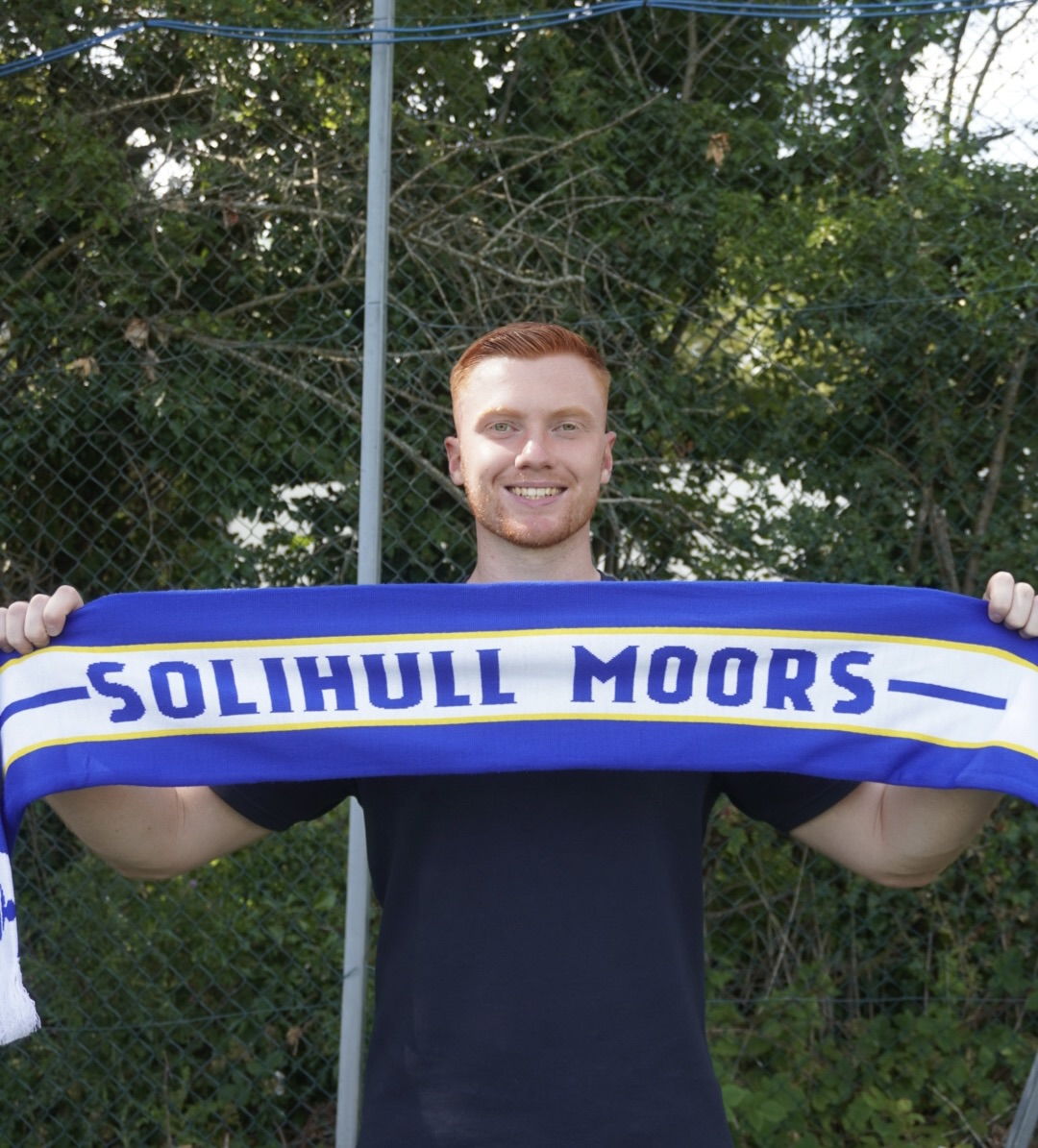 SolihullMoors's tweet photo. Solihull Moors are delighted to announce the signing of goalkeeper Nathaniel Ford, who joins Chris Millington's squad ahead of the 2026/27 National League campaign, subject to league &amp; FA approval.

Welcome to the Club, Nat💛💙 https://t.co/K8u5tdzNXI
