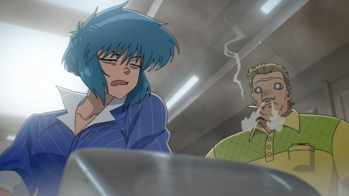 FlackoBaggMyers's tweet photo. The first episode of Ghost In The Shell was peak!!!!

#theghostintheshell #攻殻機動隊 https://t.co/JXYve5wvOa