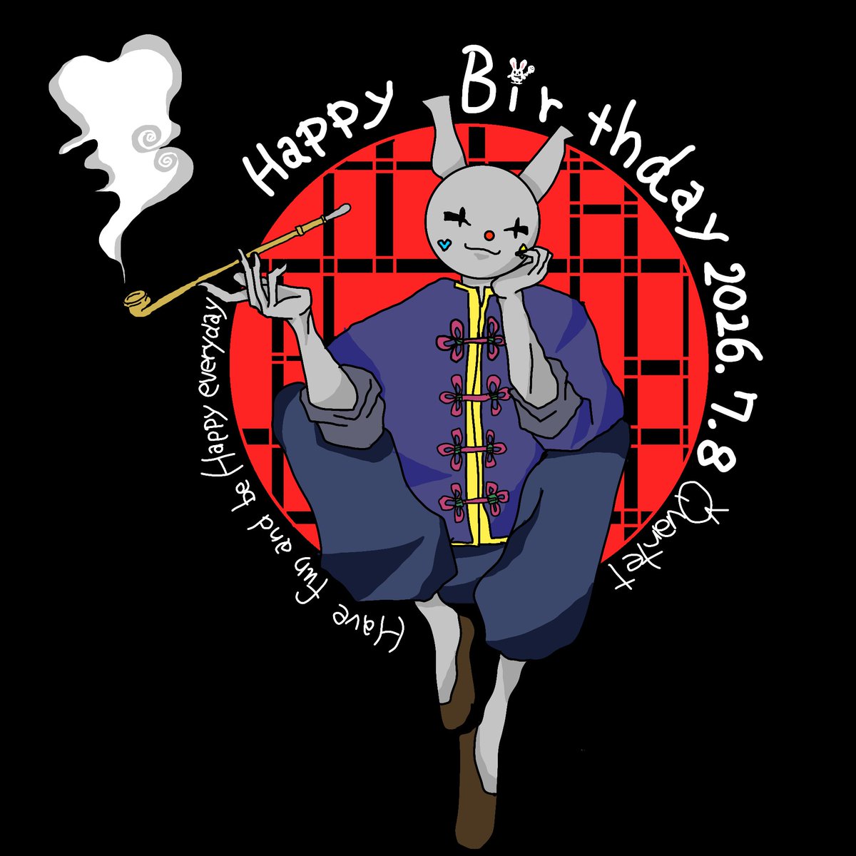 fukiukidesu's tweet photo. #QUARTET誕生祭2026
#かるてっと誕生祭2026
#ぴくてっと
お誕生日おめでとうございます
身体に気をつけて、毎日HAPPYな素敵な歳になりますように🎂
産まれてきてくれてありがとう🫶
辛い時かるてっとさんの歌で元気もらってます🙏ありがとう https://t.co/NLY0sXEHnd