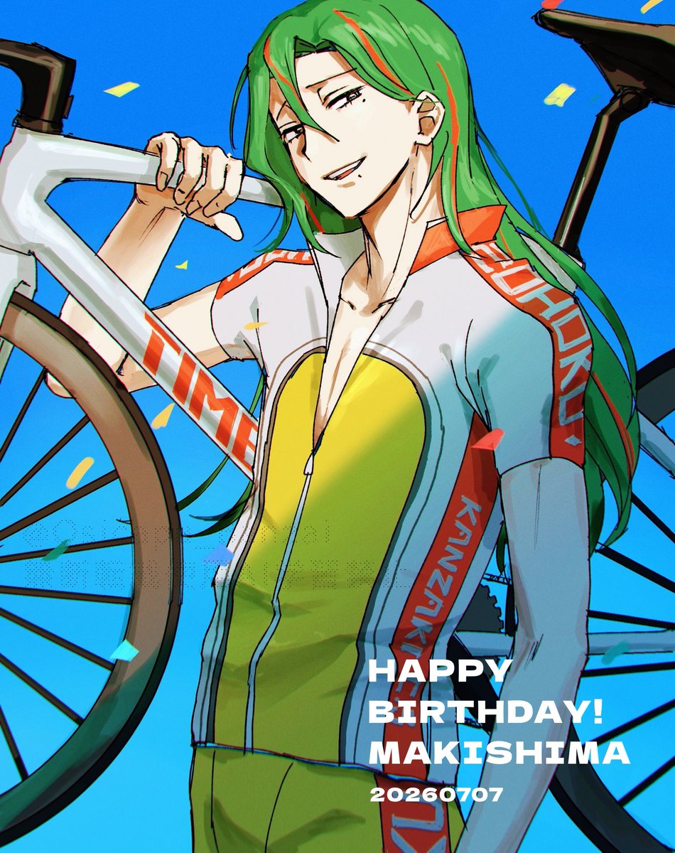Osicapu_Banzai's tweet photo. どこまでも自由な貴方が大好きです❕️
 #巻島裕介誕生祭2026 
 #巻島裕介生誕祭2026 https://t.co/0cRINOBI2P