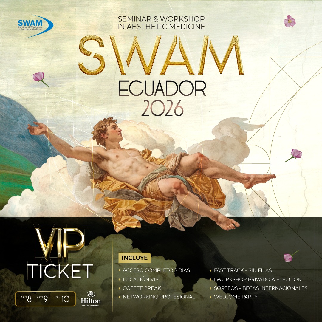 Ticketshow's tweet photo. ¡Eleva tu experiencia al siguiente nivel!

Presentamos el pase más completo para SWAM Ecuador 2026: Ticket VIP

📍 Sede: Hotel Hilton Colón, Guayaquil – Ecuador 
🗓️ Fechas: 8, 9 y 10 de octubre de 2026 https://t.co/IUeuk6H4IU