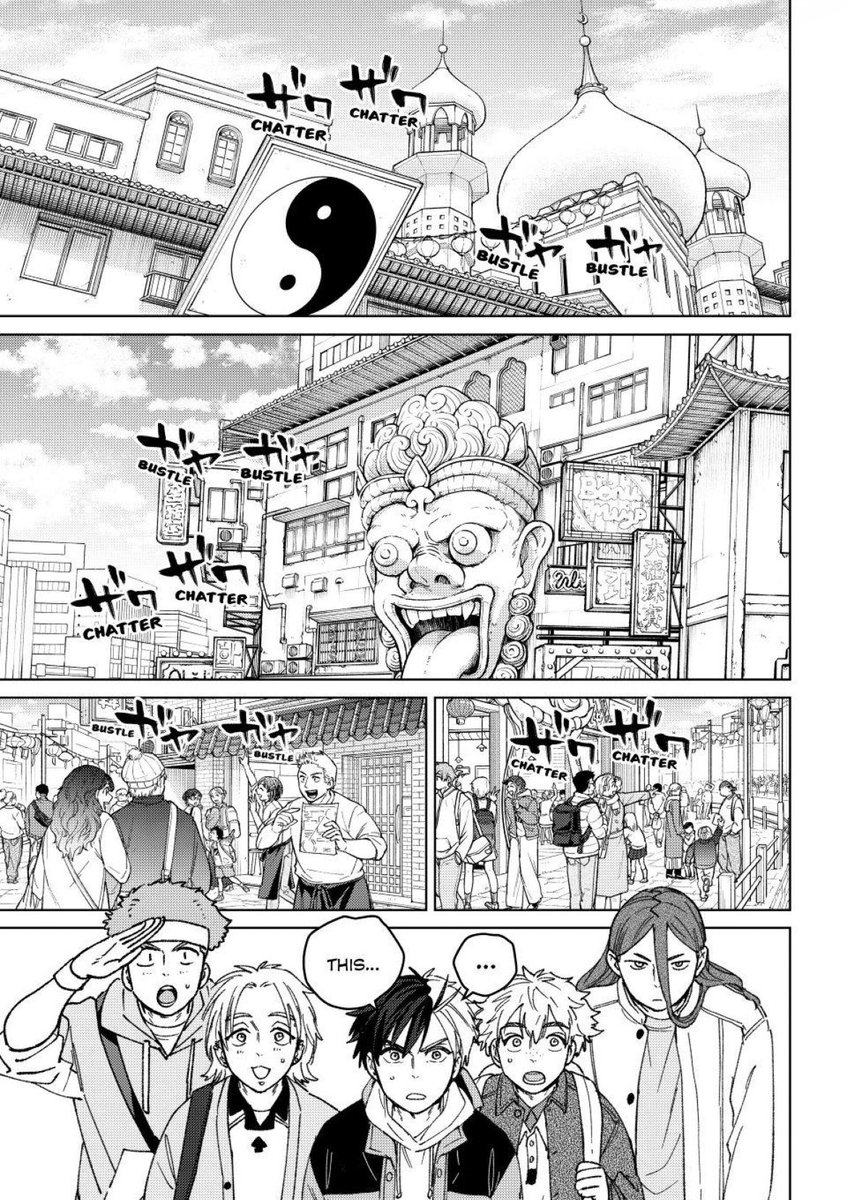 LexyDMiyu's tweet photo. Hiragi you won’t believe where are your kids…

#WB222 #WINDBREAKER https://t.co/r2MfQCd2Mx