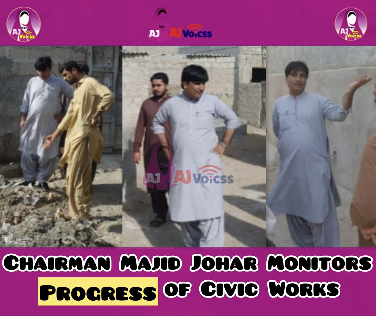 AnitaJalil's tweet photo. *Gwadar Ward Improvement Projects Under Close Review*
📖 Read the full story here👇🏼
🔗 https://t.co/b2aP1fL35t
#Gwadar #Development #Infrastructure #MunicipalWorks #AJVoicess https://t.co/lrvWZOq5NS