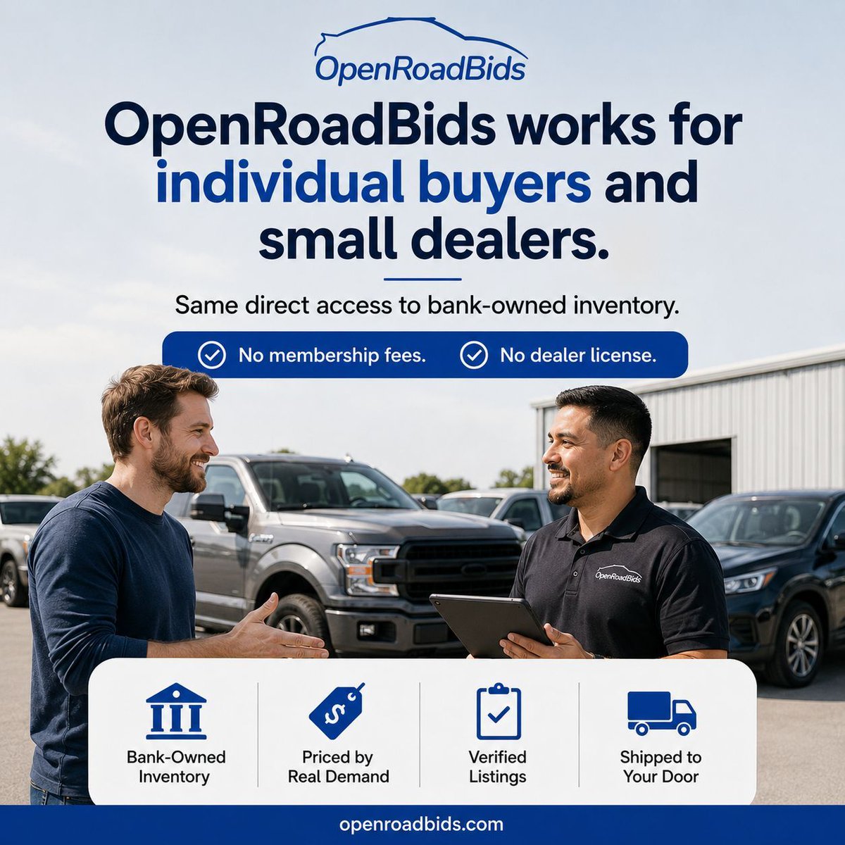 OpenRoadBids tweet picture