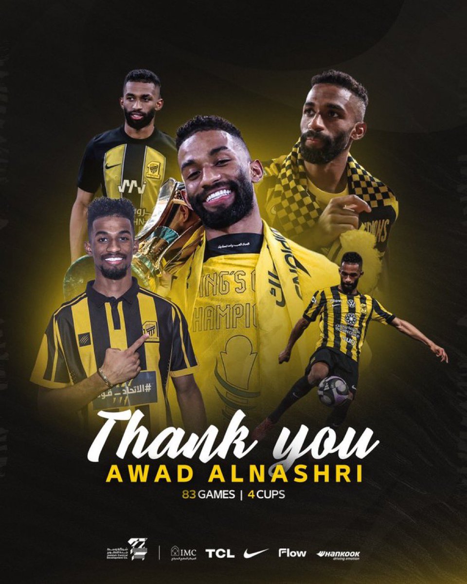 of_draks's tweet photo. عاجل -ورسميا 🚨

نادي الاتحاد يعلن رحيل عوض الناشري وعبدالعزيز البيشي من نادي الاتحاد https://t.co/aEgqD8IzJx