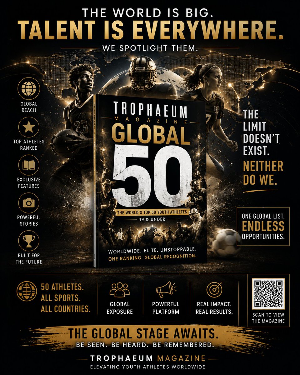 realtrophaeum23's tweet photo. Who made the July Global 50? 
The list is locked. The stories are written. The world is about to find out. Stay tuned. @ccprospects23 @mosesk225 @bench424nmore @MikeMuzz77 @HSSPORTStars @whosupnext23 https://t.co/tmxGRrepXL