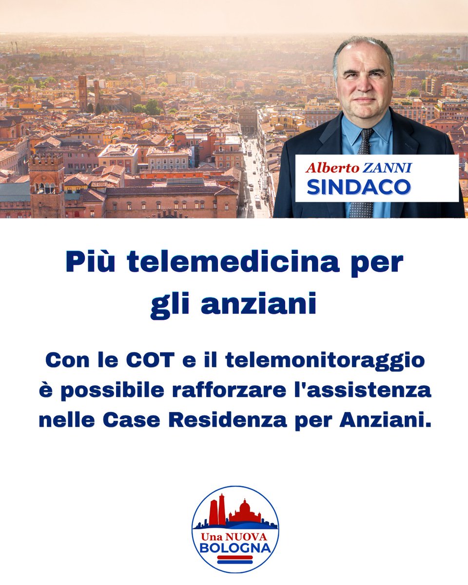 AlbertoZanni1's tweet photo. Più telemedicina significa più sicurezza per gli anziani. https://t.co/bCzntdWfHk