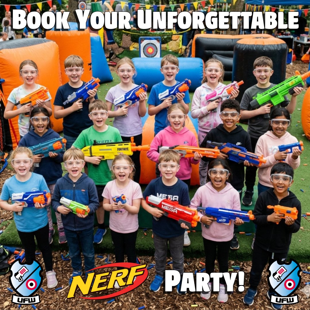 JellyBeanEvnts's tweet photo. Book your Unforgettable Nerf Party today! https://t.co/9WLH0gslOP #nerf #nerfwar #nerfchallenge #nerfparty #nerfparties #kidsparty #kidspartyideas #kidsparties #childrensparty #childrensparties #childrenspartyideas #childrenspartyentertainment #ultimatefoamwars https://t.co/bhtjNCqSbx