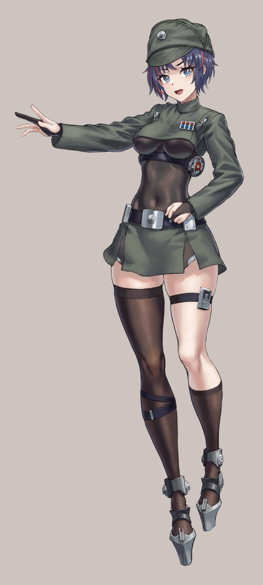 VonAurelia1914's tweet photo. #StarWars #StarWarsfanart #スター・ウォーズ #ImperialNavy #galacticempire #starwarslegends #艦船擬人化
Star Wars Warship girls
Victory-Class Star Destroyer including the Crimson Command's version.
not my OC's version so no watermarks this time😏 https://t.co/n7580qPRVx
