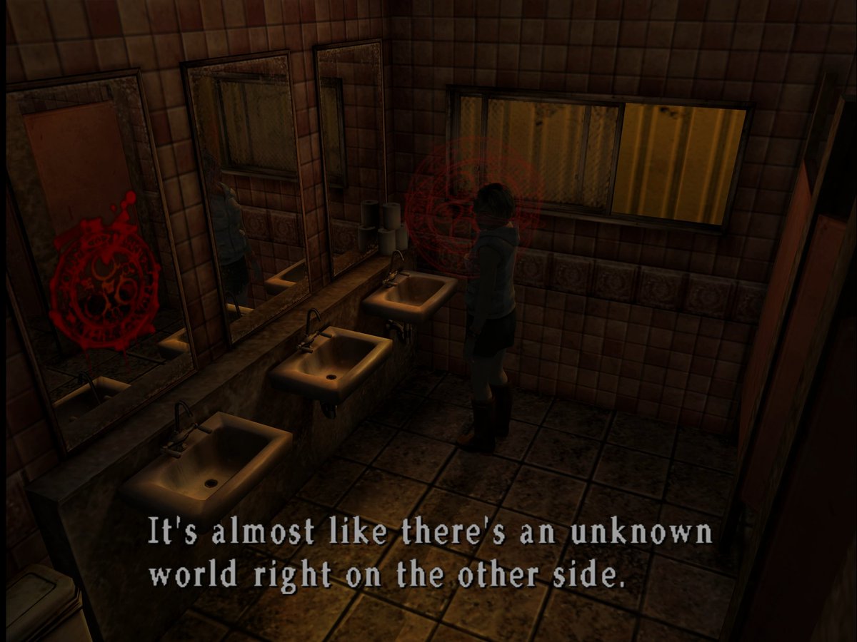 InLoveRumin's tweet photo. Silent Hill Origins you will forever be famous. I see you you clever dog. https://t.co/ZglU9hGqoR