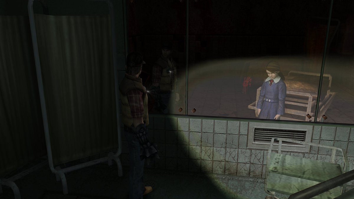 InLoveRumin's tweet photo. Silent Hill Origins you will forever be famous. I see you you clever dog. https://t.co/ZglU9hGqoR