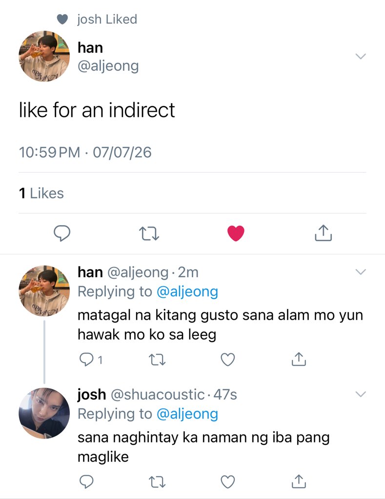 matchayjh's tweet photo. isa lang naman kasi pinapatamaan niya https://t.co/iQDlrBhdZ7