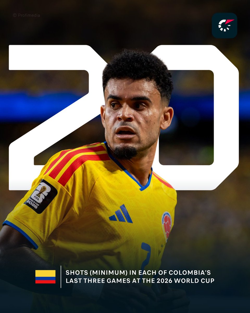 Flashscorecom's tweet photo. You can't deny that Colombia are giving it their best shot... they've only scored twice in that time though. 😬

#SUICOL https://t.co/95EsaGWsRl