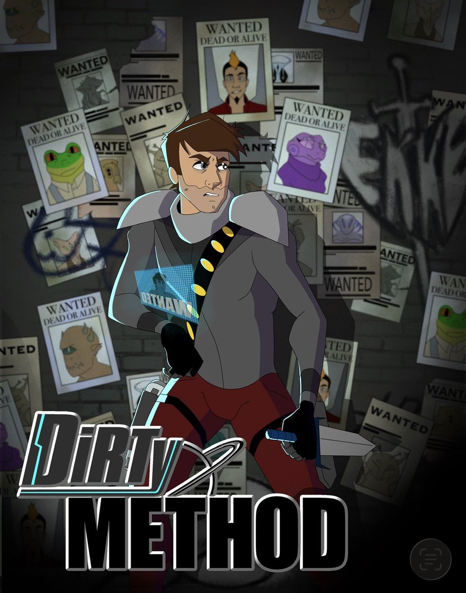 Ekkehardt_Draws's tweet photo. Any and all who love #indieanimation 

Dirty Method pilot episode is soon to be live on Kickstarter. Bounty hunters in space!

https://t.co/rswbQOCl1g https://t.co/LTy5qOzuot