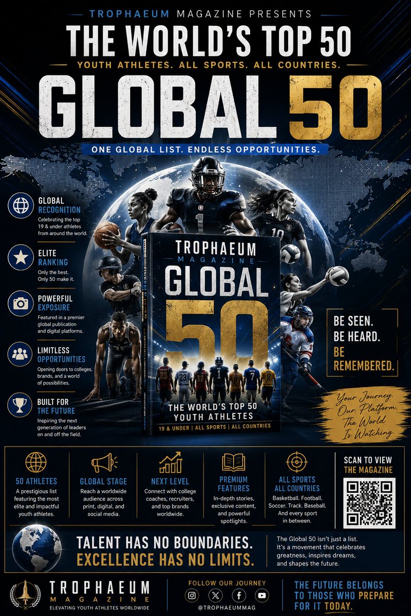 Trophaeum Magazine tweet media