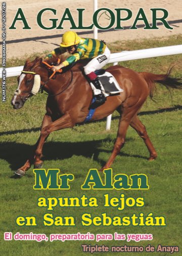 A Galopar tweet media