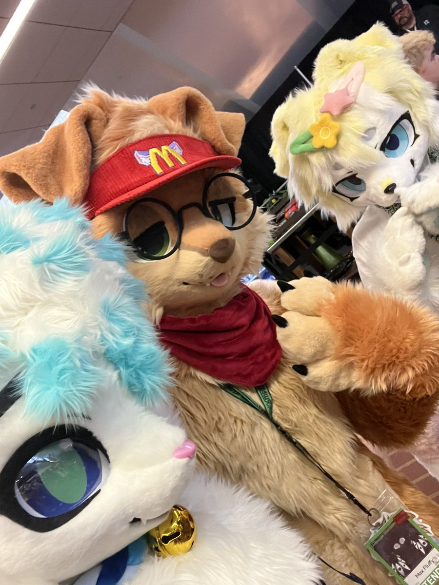 RealVincentCat's tweet photo. I had an amazing time at #anthrocon this year! It was so amazing to meet so many new people, and to finally get to see so many online friends there! https://t.co/ltMu4MKGGy