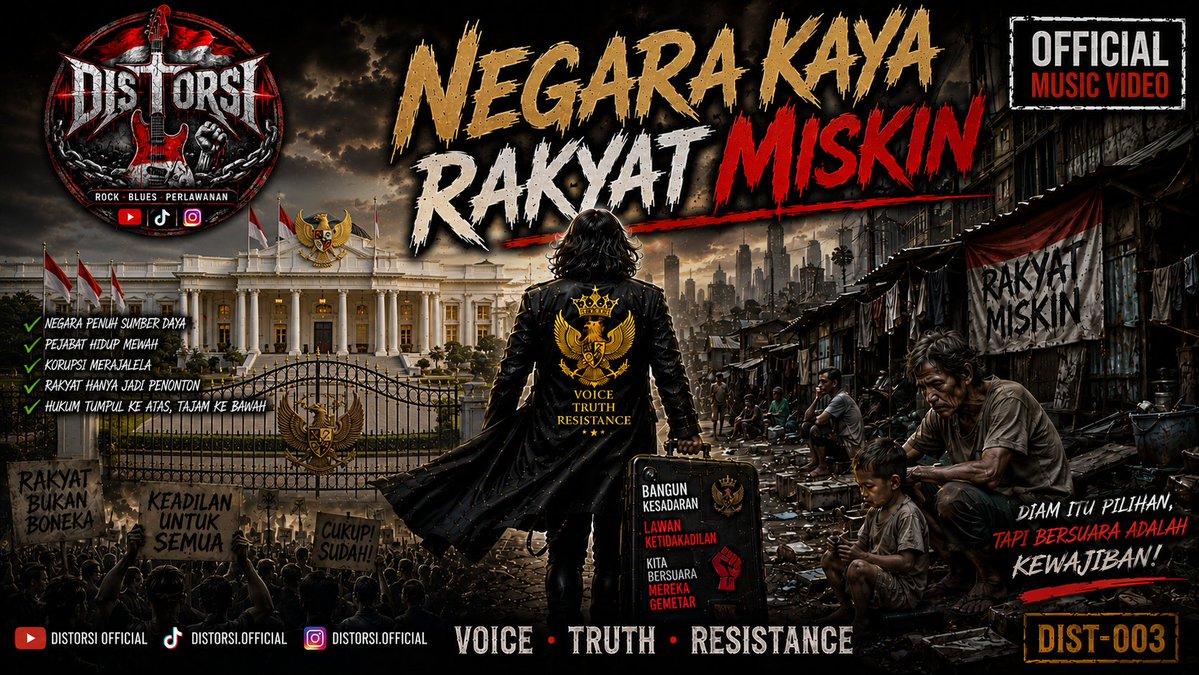 distorsi_id's tweet photo. Inilah gambaran negara Indonesia yg terus dipelihara pemerintah https://t.co/g7EBD53vbB