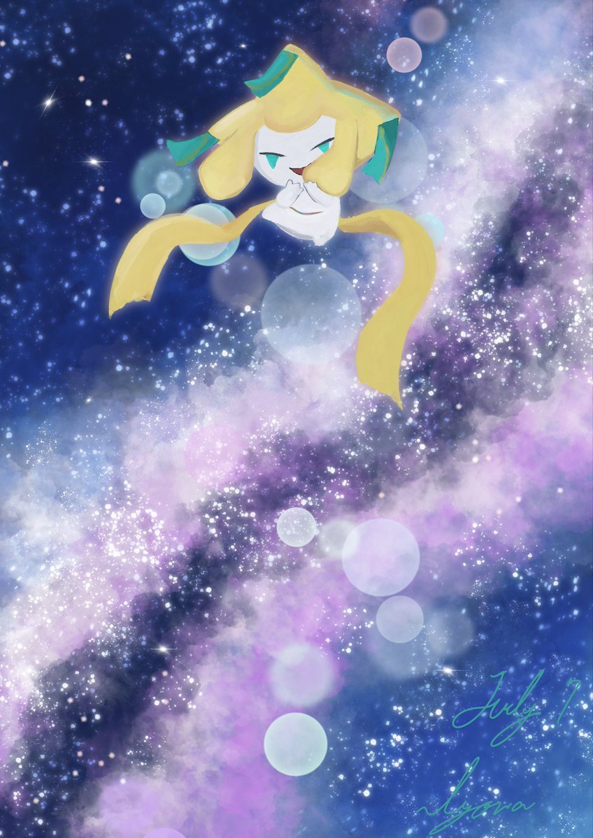 M__Kn_06's tweet photo. 星に願いを🎋

#ジラーチ星祭
#illustration‌‌ https://t.co/mbqvLFKwku