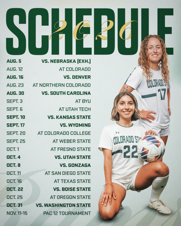 CSUFutbol's tweet photo. 𝙄𝙏’𝙎 𝙃𝙀𝙍𝙀

A look at our 2026 schedule!🥳

💻 https://t.co/IGDGlAe8Eb https://t.co/ZO9RzHzI61