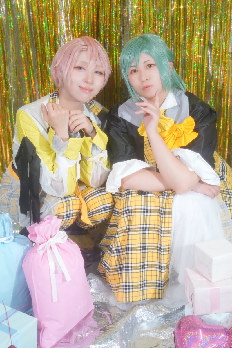 sakurasunao's tweet photo. 【コスプレ/A3!】
向坂椋
満開memory

.
 幸くん誕生日おめでとう！！！✨✨✨

.
 #瑠璃川幸誕生祭2026 
 #瑠璃川幸生誕祭2026 https://t.co/wv4mjildNY