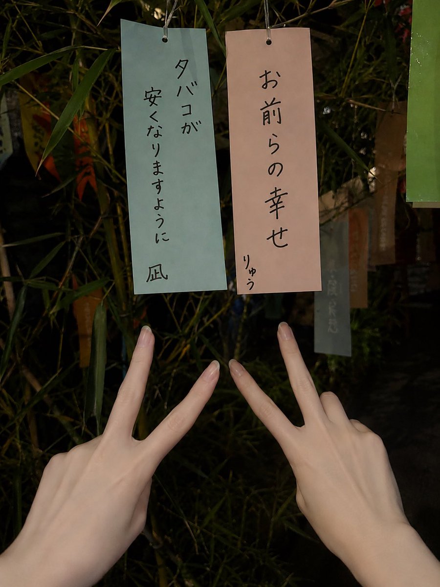 _MIO_OJ's tweet photo. 七夕なのにお願いごとしないとかもったいないから https://t.co/NaYYPQ0CgQ