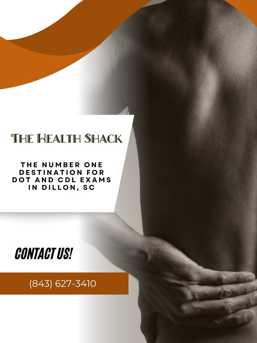 THealthShack's tweet photo. Quality chiropractic services improve posture and flexibility. We focus on your wellness goals. Give us a ring at (843) 627-3410 now! #ChiropracticServices
https://t.co/FCmocerlio https://t.co/3I61NBd1Lv