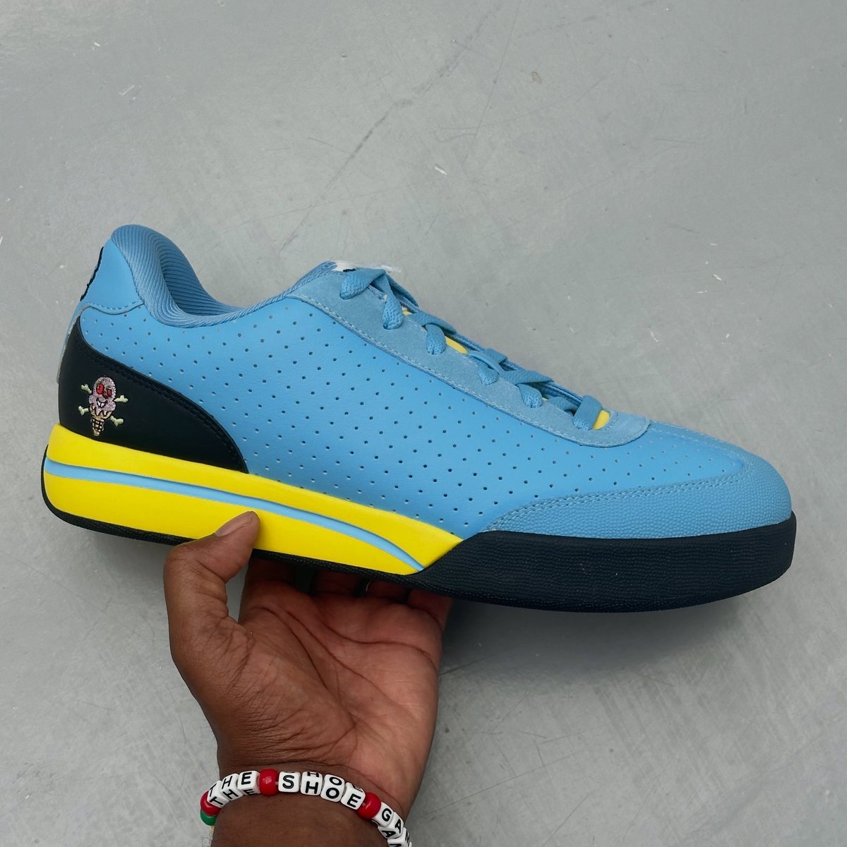 Ovrnundr's tweet photo. Reebok ICECREAM Board Flip "Pale Cerulean" 

• $150
• July 14th (global) https://t.co/HCmips4eKu