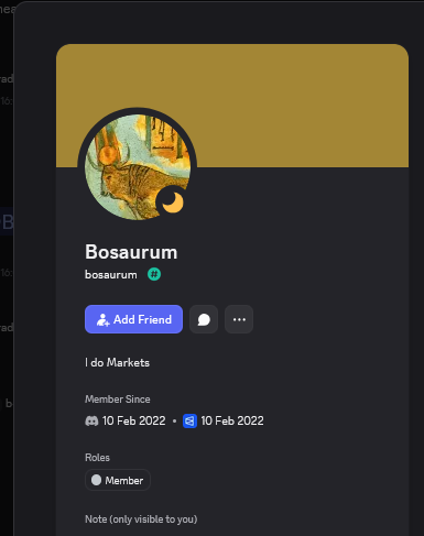 ClaviculusPolym's tweet photo. Farewell @bosaurum 

You were always the best. Nobody ever came close. Take care for now lad, I wish you the sincere best. https://t.co/O7HaqolKq7