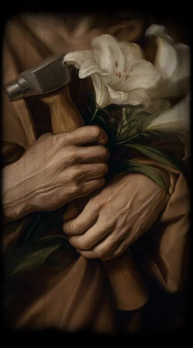 NazarethFamili1's tweet photo. ❤️𝐆𝐋𝐎𝐑𝐈𝐎𝐒𝐎 𝐒𝐀𝐍 𝐉𝐎𝐒É, benditas tus manos que arrullaron la salvación.
Bendito tu corazón que custodio el corazón de nuestro salvador.
Bendita obediencia que en el silencio guío los pasos de nuestro amado Señor.
𝑺𝒂𝒏 𝑱𝒐𝒔é , 𝒓𝒖𝒆𝒈𝒂 𝒑𝒐𝒓 𝒏𝒐𝒔𝒐𝒕𝒓𝒐𝒔! https://t.co/HnAayhYZIn