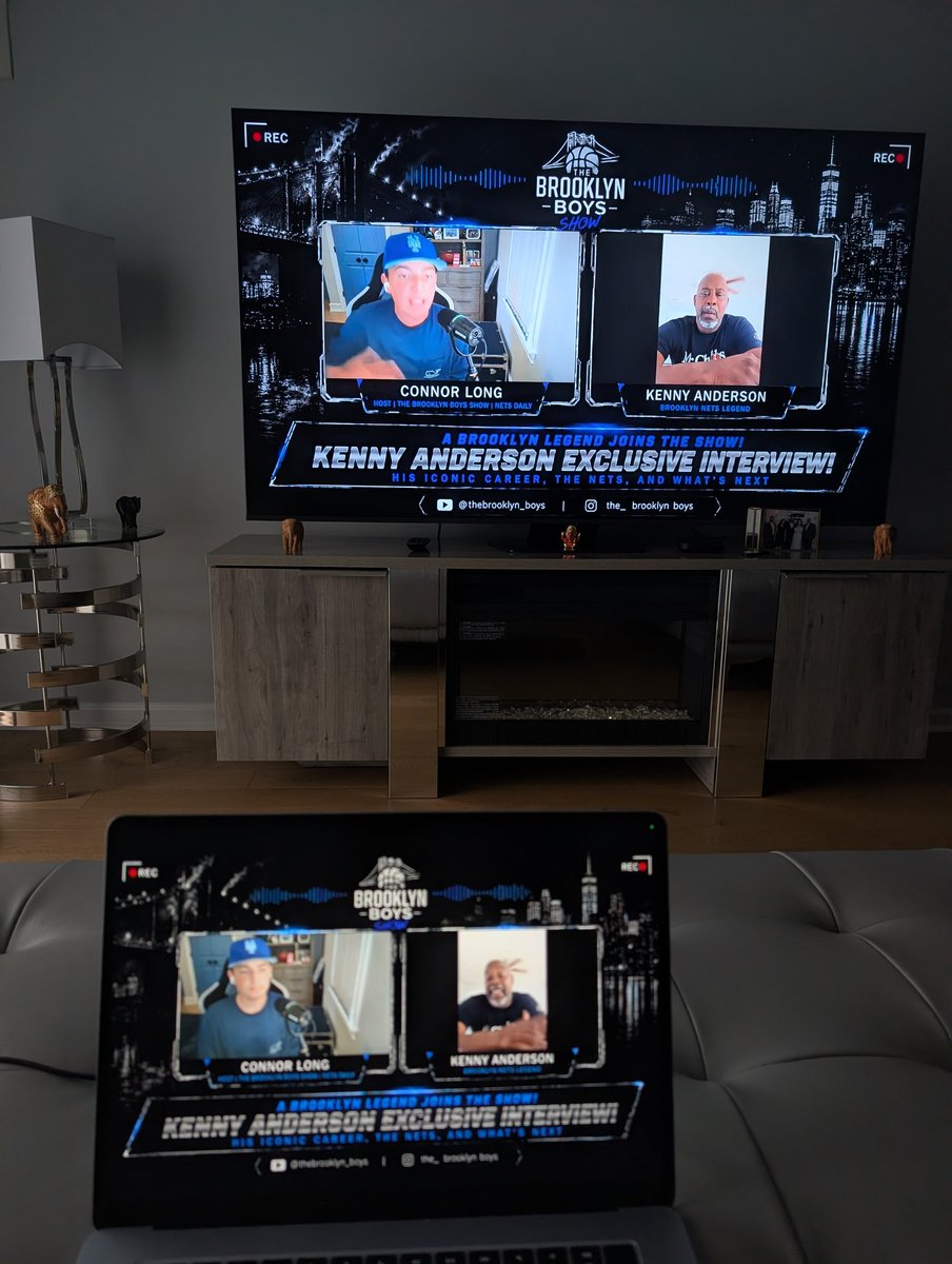 NRMedia50's tweet photo. Our Guy And NBA Legend Kenny Anderson @chibbs_1 Live On Our Friend Connor Long's @connor_long15 Show The Brooklyn Boys Now

Please Tune In @TheBrooklynBoys @NetsDaily🏀🔥🔥🔥🚀🚀🚀 #TheBrooklynBoys #TalentAgent #NationsBest #KennyAnderson #BrooklynNets 
https://t.co/Qsbpmize1K https://t.co/cOtRJDAnuZ