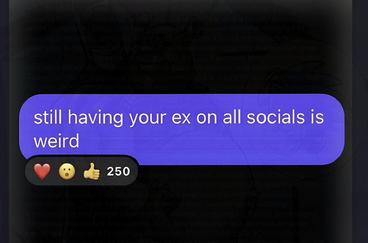 sneminaj's tweet photo. is still having your ex on all socials weird? https://t.co/DWsZ51ihw5