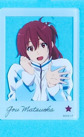 nyasomaruta's tweet photo. 【買取】
求)Free!松岡江
・クリアカード(画像1)
・ミニフォトカー���（画像2）

譲)〜定価(+送料)

郵送の場合送料支払い
オケコン手渡しも可能です。

※目標数→100均痛バで組める程度のカード数。 https://t.co/XzFqXWkgZW
