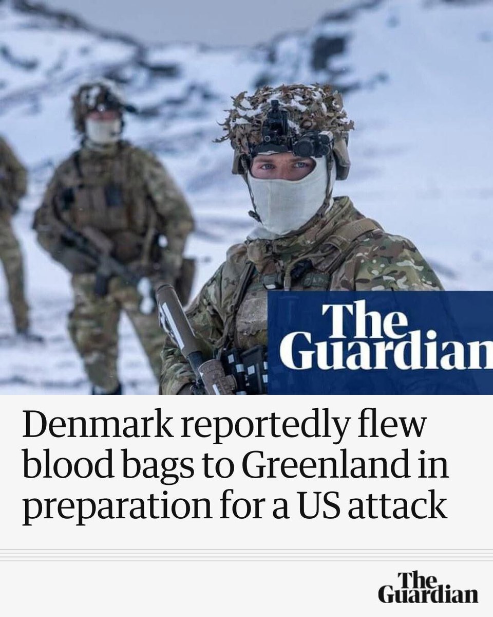 CitizenByX's tweet photo. @RpsAgainstTrump @CuriousEuropean So he needs a new distraction after loosing a war to Iran, the reflection pool to algae, the Freedom 250 to storms and heat, the WC to Belgium, and the economy to his own greed. But Greenland and Denmark tells him to piss off, we’re still ready https://t.co/OS1X5xh6JZ