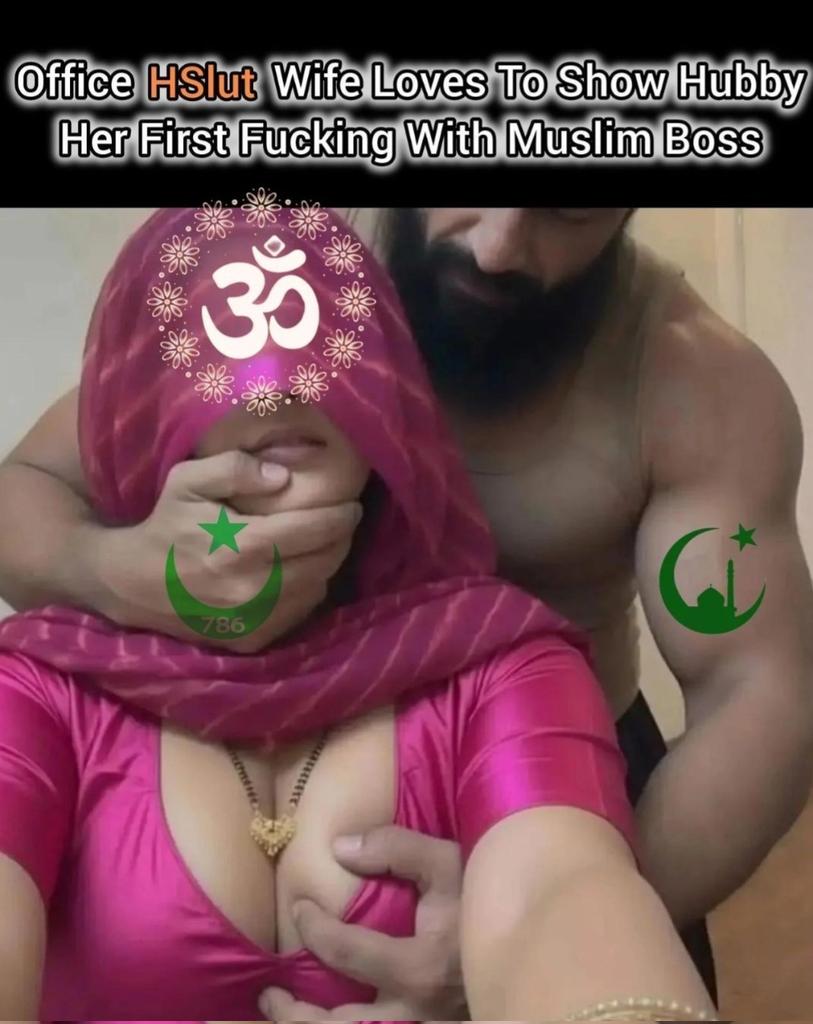 RoughDaddyjerry's tweet photo. Average hindu slit Want always musal 🥵 

#muslimbull #mbull #hcow #sanskari https://t.co/4UuiwHNoPp