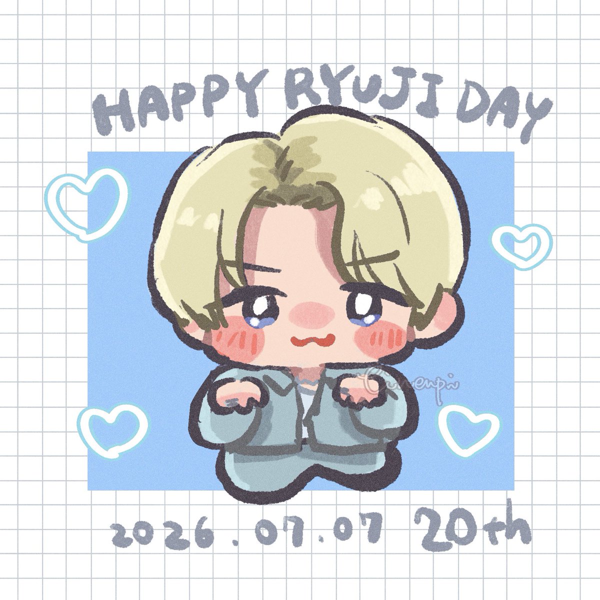 お誕生日おめでとうございました🐉👊 #HAPPYRYUJIDAY #KO1KEYZ_FA #祝