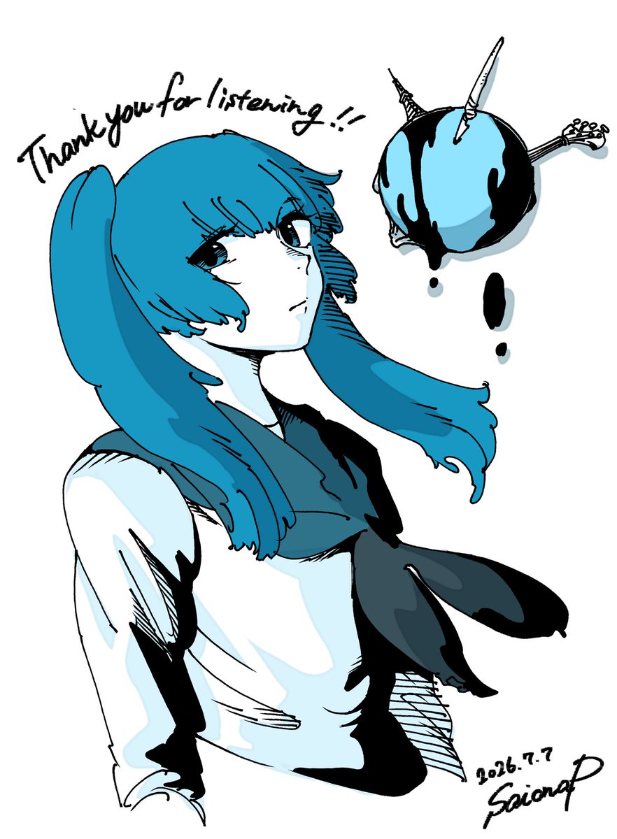 saionaP's tweet photo. いまだに自分の作った音楽を聴いていただけていることに感謝です。また折を見て音楽づくり、やりたいなあ。 https://t.co/527rhoCHqK