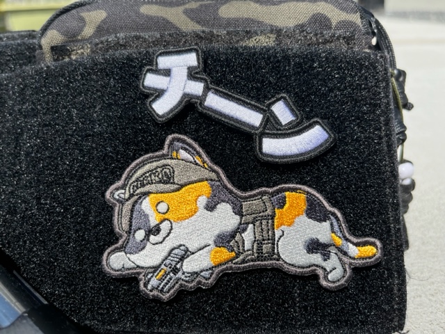 ✨Animal Platoon Patch✨ 〇やるきないネコ 〇やるきないパンダ 〇