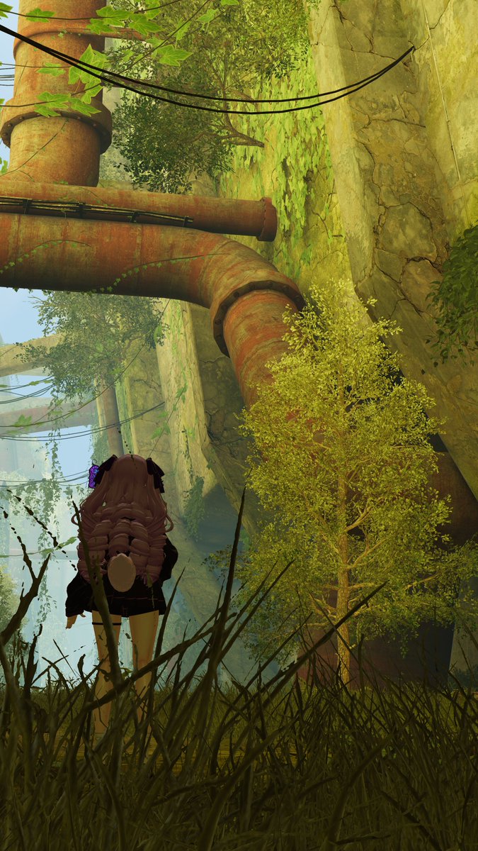 AP_Viola's tweet photo. 🌏The cat's path By QuarT0niX
🔗https://t.co/EG65V9YSp7
#VRChat_world紹介 #VRChat #Viola_snap

景観だけもとても良い場所なのですが、
がんばってアスレチックすれば隠し部屋みたいなものもあります。
ぜひ行って楽しんでみてね。 https://t.co/gWO1pO2I5p