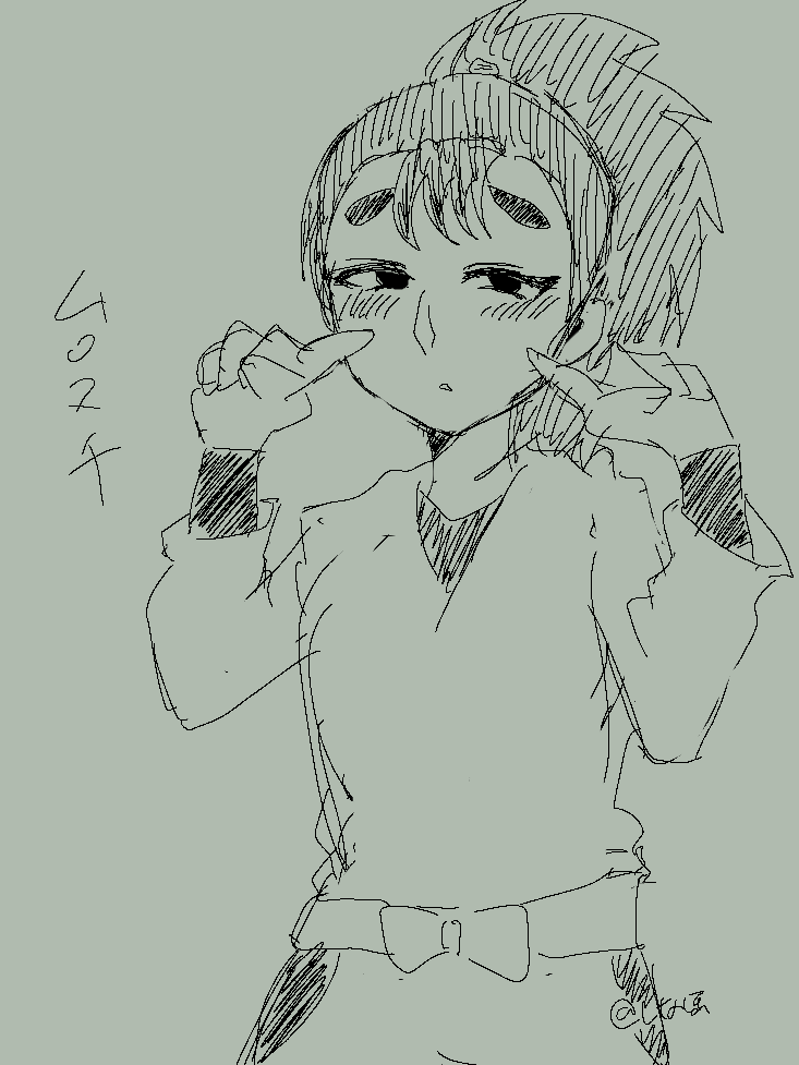 aobsbrg's tweet photo. これ、最近の絵(一週間以上前) https://t.co/Wlz3e88VIG