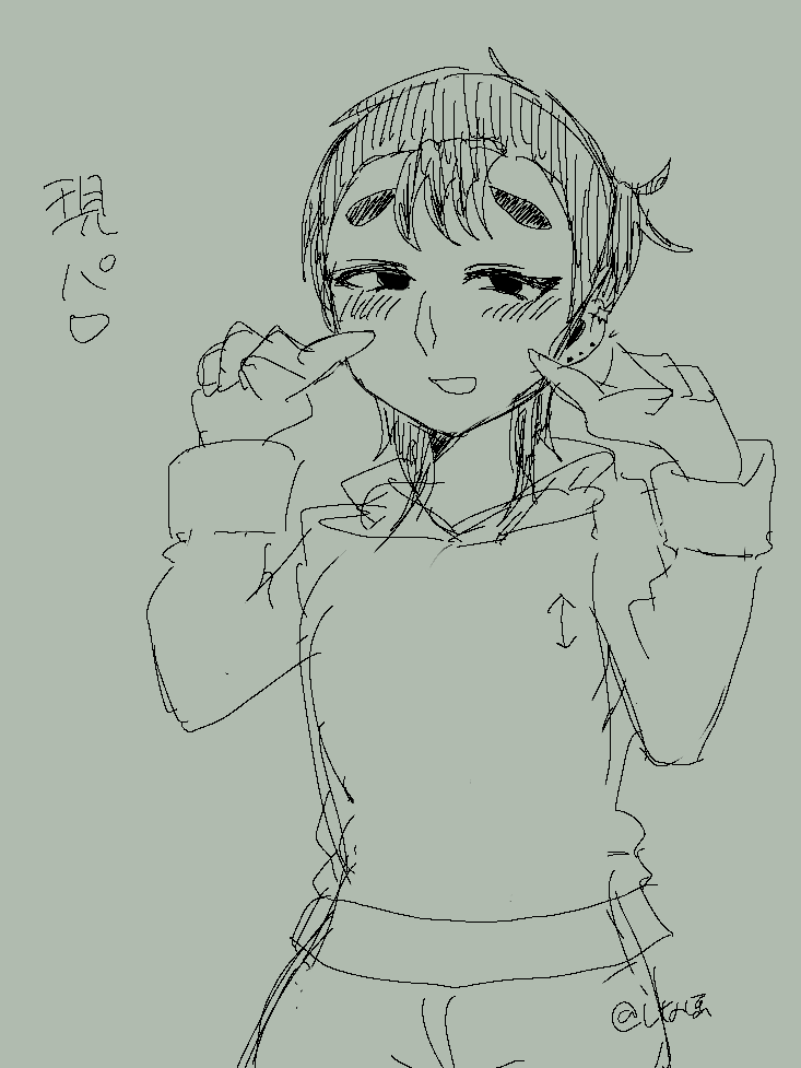 aobsbrg's tweet photo. これ、最近の絵(一週間以上前) https://t.co/Wlz3e88VIG