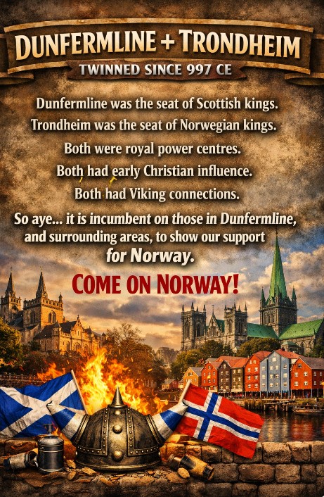 SusanLove2314's tweet photo. @erling  I used to live in Trondheim Parkway :) if you ever wanted to play for Dunfermline FC that would be great , lol btw I hate football https://t.co/2rXxYOhLpF