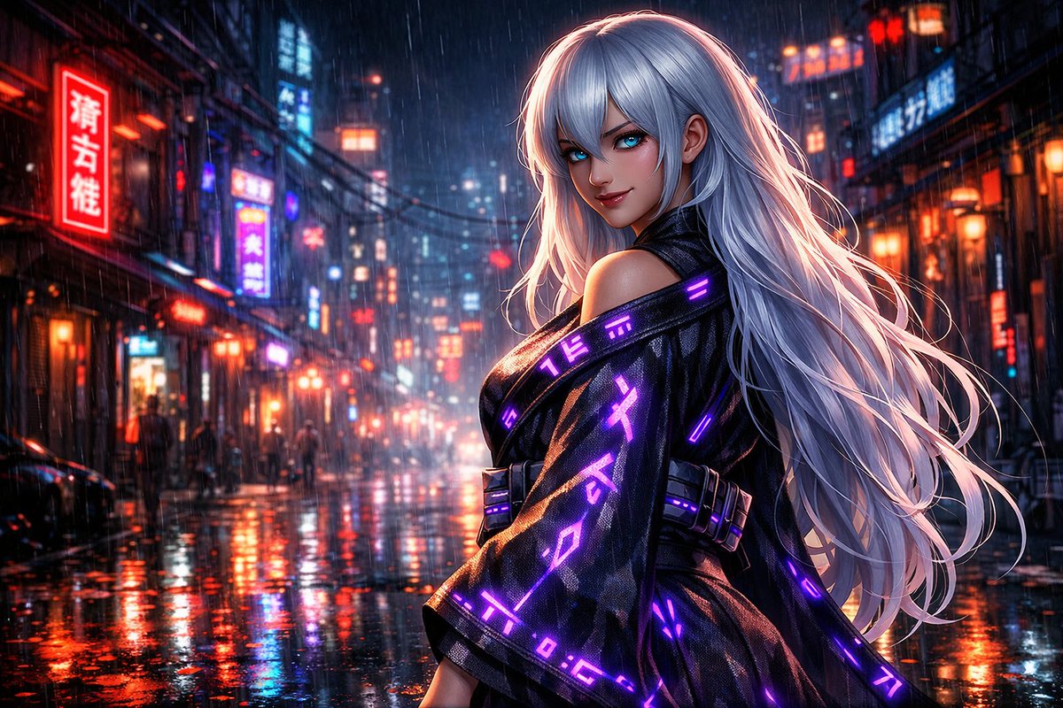 EditsElite36105's tweet photo. 🪐 4 Worlds. 4 Queens. You can only choose ONE to protect your timeline.
​Which one? 👇
1️⃣ Neon Cyberpunk
2️⃣ Cosmic Goddess
3️⃣ Samurai Girl
4️⃣ Ice Empress
​Drop a 💙 &amp; Follow for daily 4K drops! ⚡
#AnimeArt #FantasyArt #Cyberpunk #Wallpaper4K #AnimeGirl https://t.co/k1RWu8cgZG