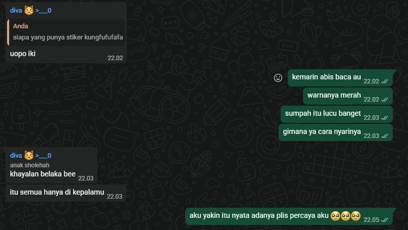 halooais's tweet photo. sumpah itu nyata aku yakin itu ada https://t.co/0bBnuzM2ze