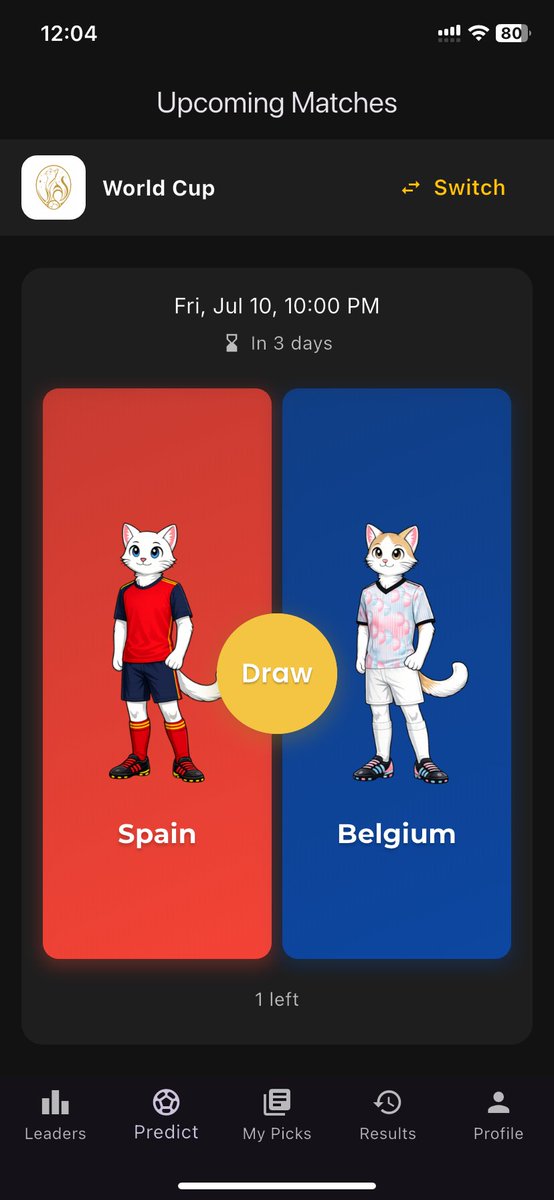 kluz88's tweet photo. Here we go! 📷 'Predict in Football' is finally live on the App Store and Google Play!
It’s a completely free football prediction app
App Store: https://t.co/FkKAmjp7tL
Google Play: https://t.co/88uQmpxJgy

#football #footballpredictions #soccer #AppStore #GooglePlay #WorldCup https://t.co/khtpajyfrx