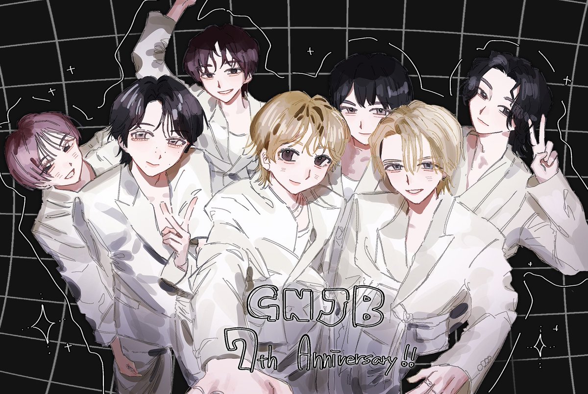 okaki__24's tweet photo. #ゲンジブ7周年 

*.+ﾟGNJB 7th  𝐇𝐚𝐩𝐩𝐲 𝐀𝐧𝐧𝐢𝐯𝐞𝐫𝐬𝐚𝐫𝐲  *.+ﾟ https://t.co/f7zanBysN3