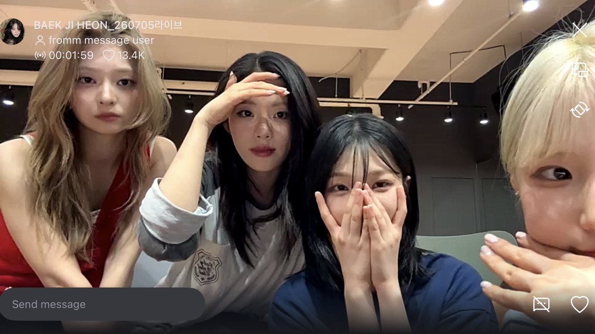 fromispedia's tweet photo. 📅 260705
- [fromis9_official] [FM_1.24] Refreshing &amp; Bubbly🍋🪽 Jiwon's Health Helper Behind the Scenes (JW)
- [fromm Live] No Title (HY, JW, NG, JH)

🔗https://t.co/lohAl56lBK

#fromis_9 #프로미스나인 https://t.co/55ZNxpsTXi