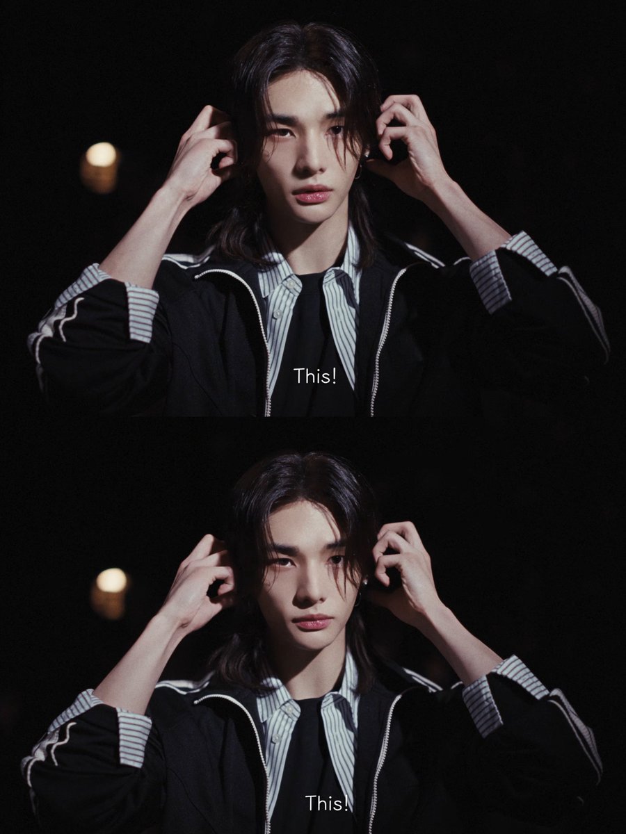 havenfiIm's tweet photo. hyunjin is so pretty 🎧🖤 https://t.co/2Xuo2LjWN2